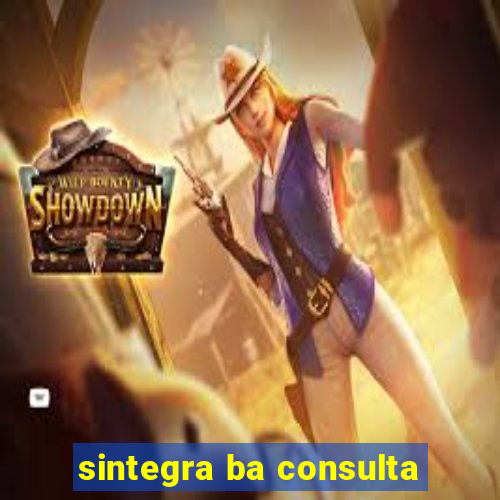 sintegra ba consulta